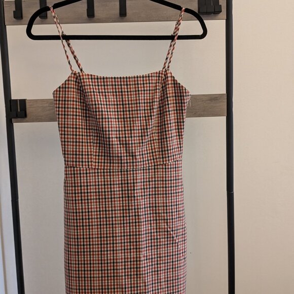 Cute Wilfred Plaid Dress (Aritzia) — Size 2 - Picture 1 of 4